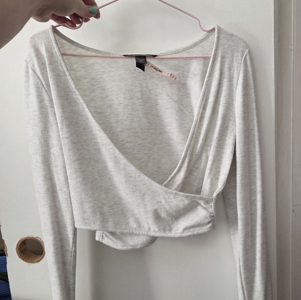 Lounge set crop top and pants